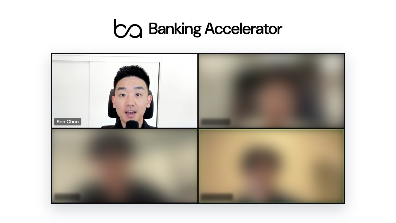 A Banking Accelerator group call with Ben Chon